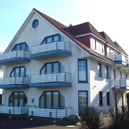 Haus Duenenglueck Whg 31 Teilseesicht Cuxhaven