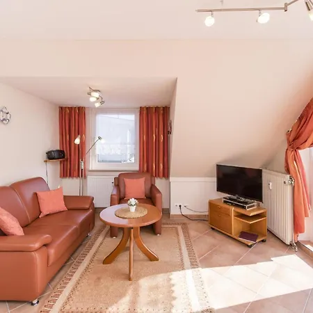 Apartmán Haus Duenenglueck Whg 31 Teilseesicht