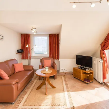Haus Duenenglueck Whg 31 Teilseesicht Appartamento Cuxhaven