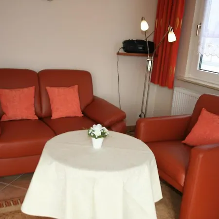 Haus Duenenglueck Whg 31 Teilseesicht * Cuxhaven