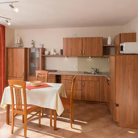 Haus Duenenglueck Whg 31 Teilseesicht * Cuxhaven