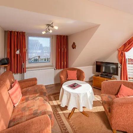 Haus Duenenglueck Whg 31 Teilseesicht *