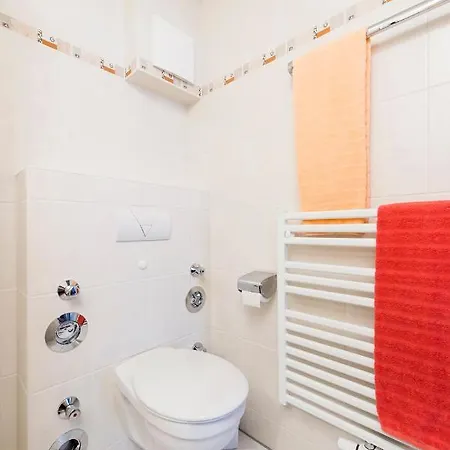 Haus Duenenglueck Whg 31 Teilseesicht * Cuxhaven