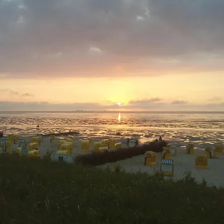 Haus Duenenglueck Whg 31 Teilseesicht Cuxhaven