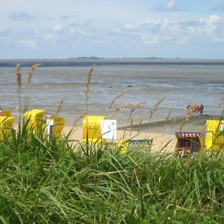 Haus Duenenglueck Whg 31 Teilseesicht *